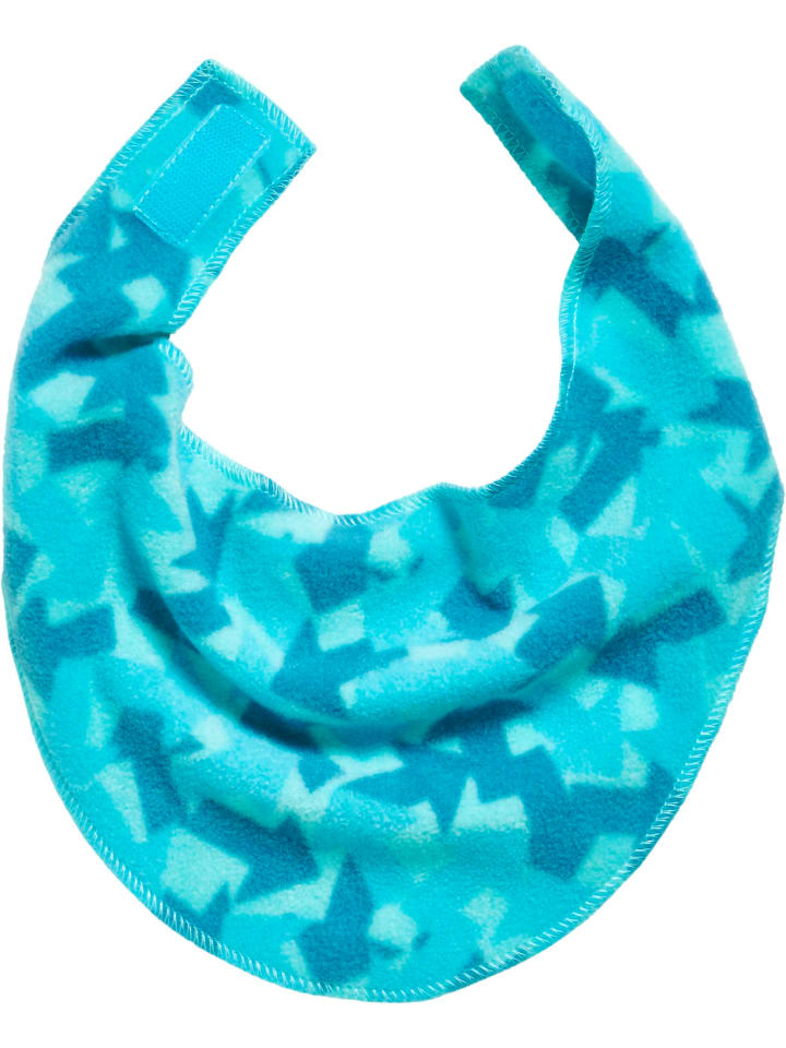Playshoes Fleece-Dreieckstuch Pfeile Camouflage in Petrol günstig kaufen onesize