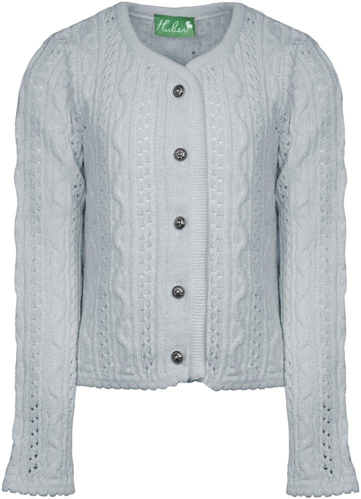 Huber Mode & Tracht Strickjacke Kinder Jacke 
