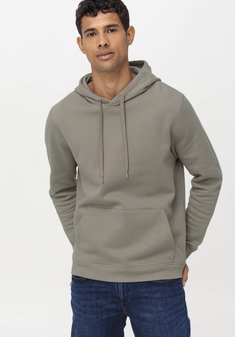 Hoodie aus reiner Bio-Baumwolle