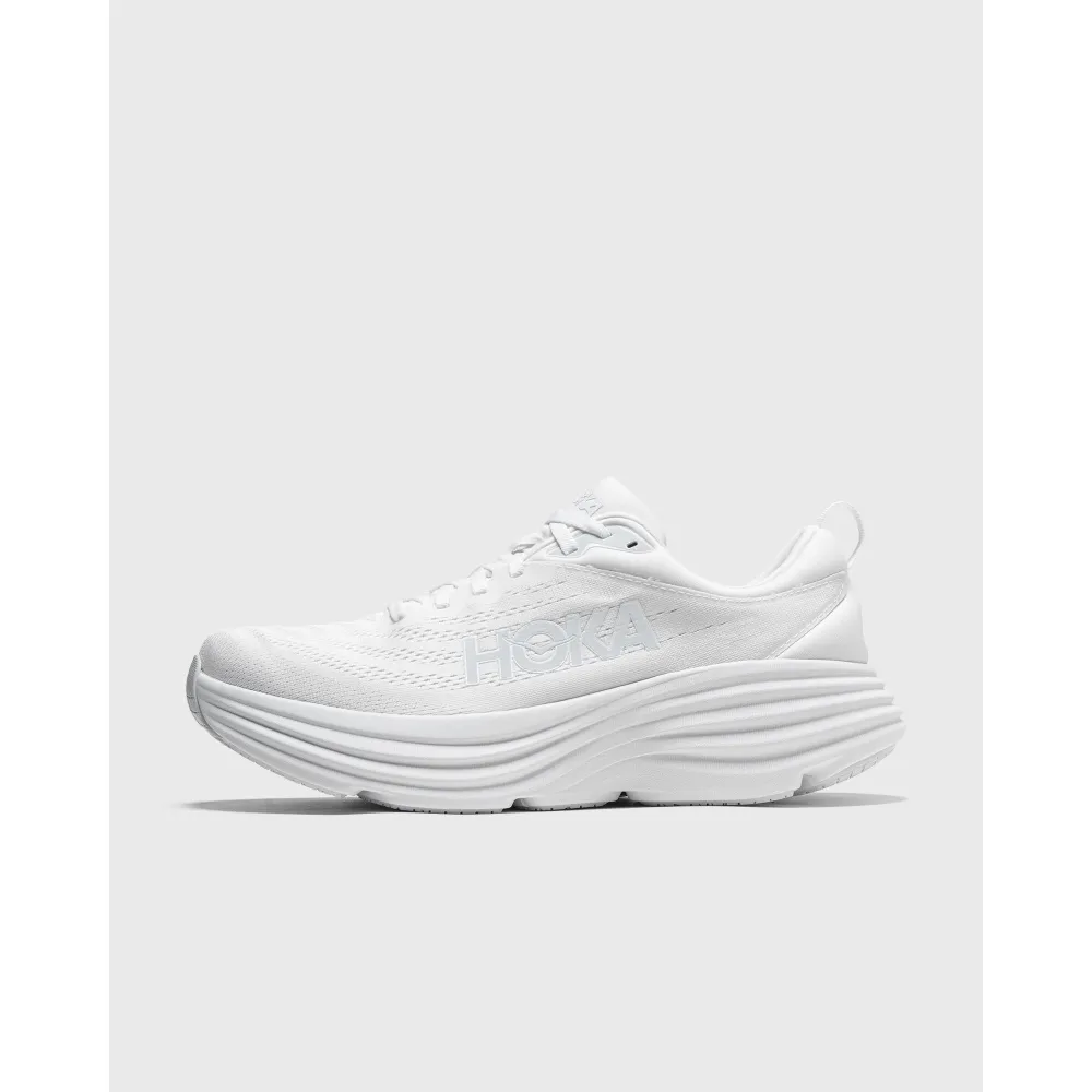 Hoka Bondi 8 1123202-WWH / weiss
