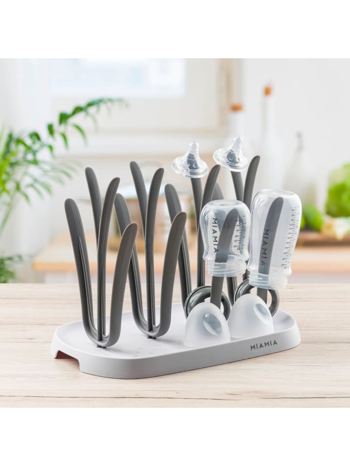 NUK 4-tlg. Reinigungs-Set für Babyflaschen - in weiss,grau günstig kaufen onesize