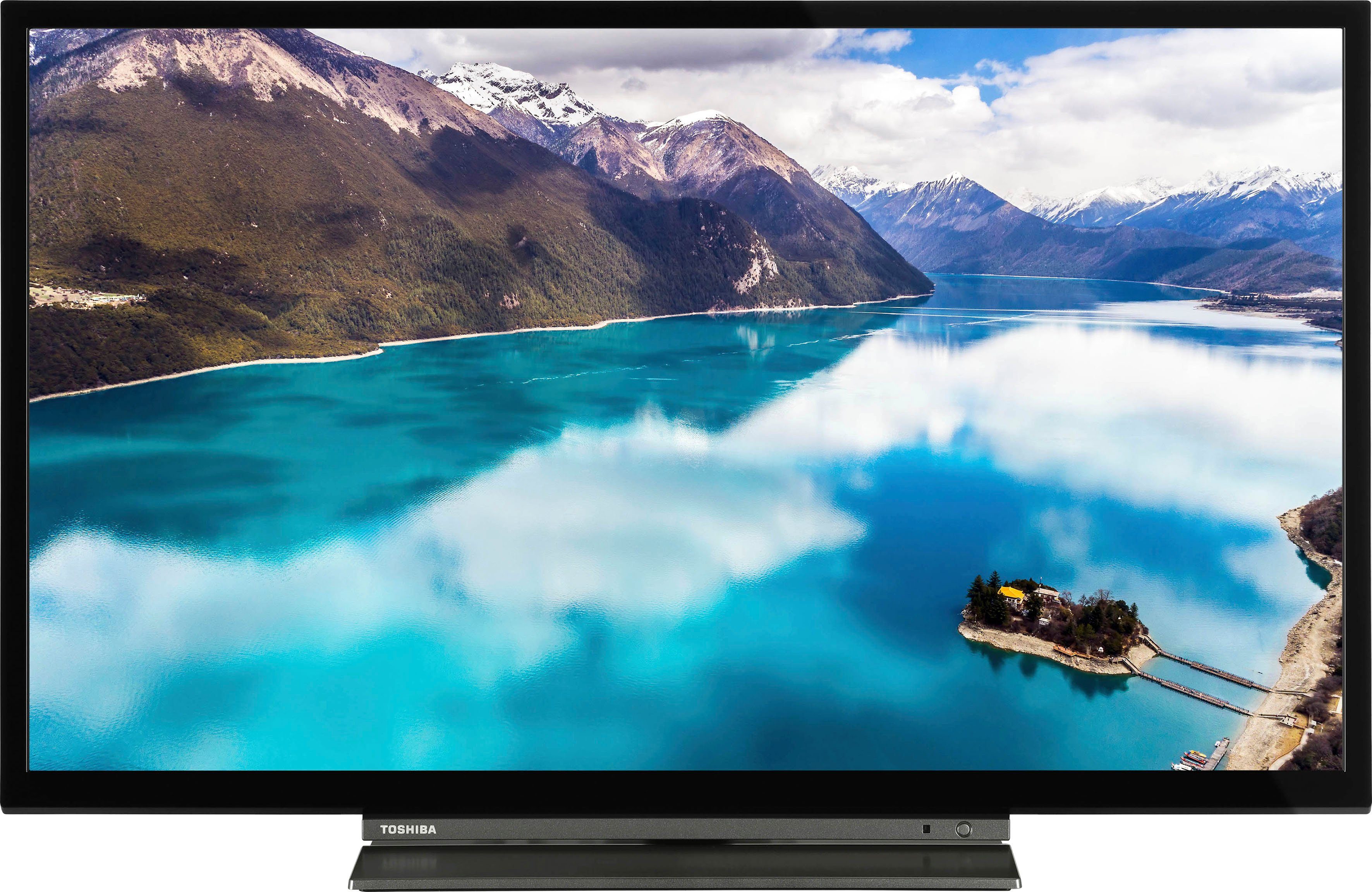 Toshiba 24WL3C63DA/2 LED-Fernseher (60 cm/24 Zoll, HD-ready, Smart-TV)