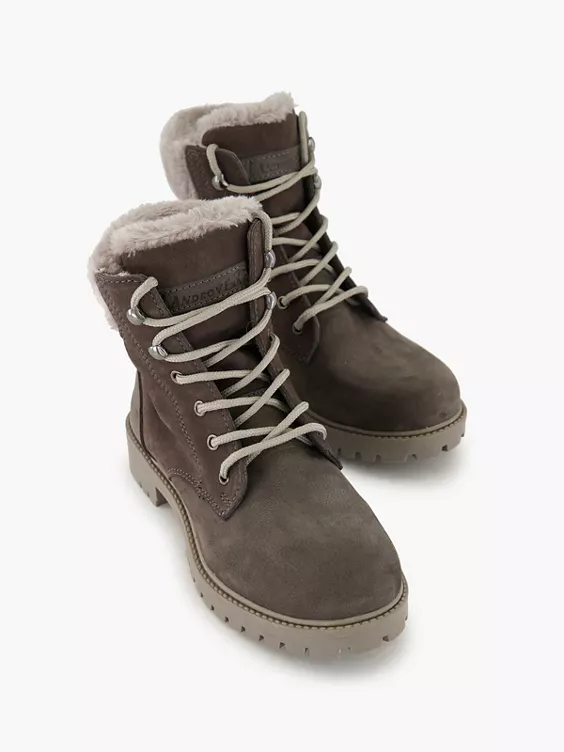 Landrover Leder Schnürboots
