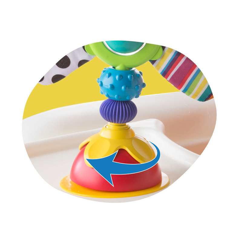 Hochet de table Freddie la luciole Lamaze