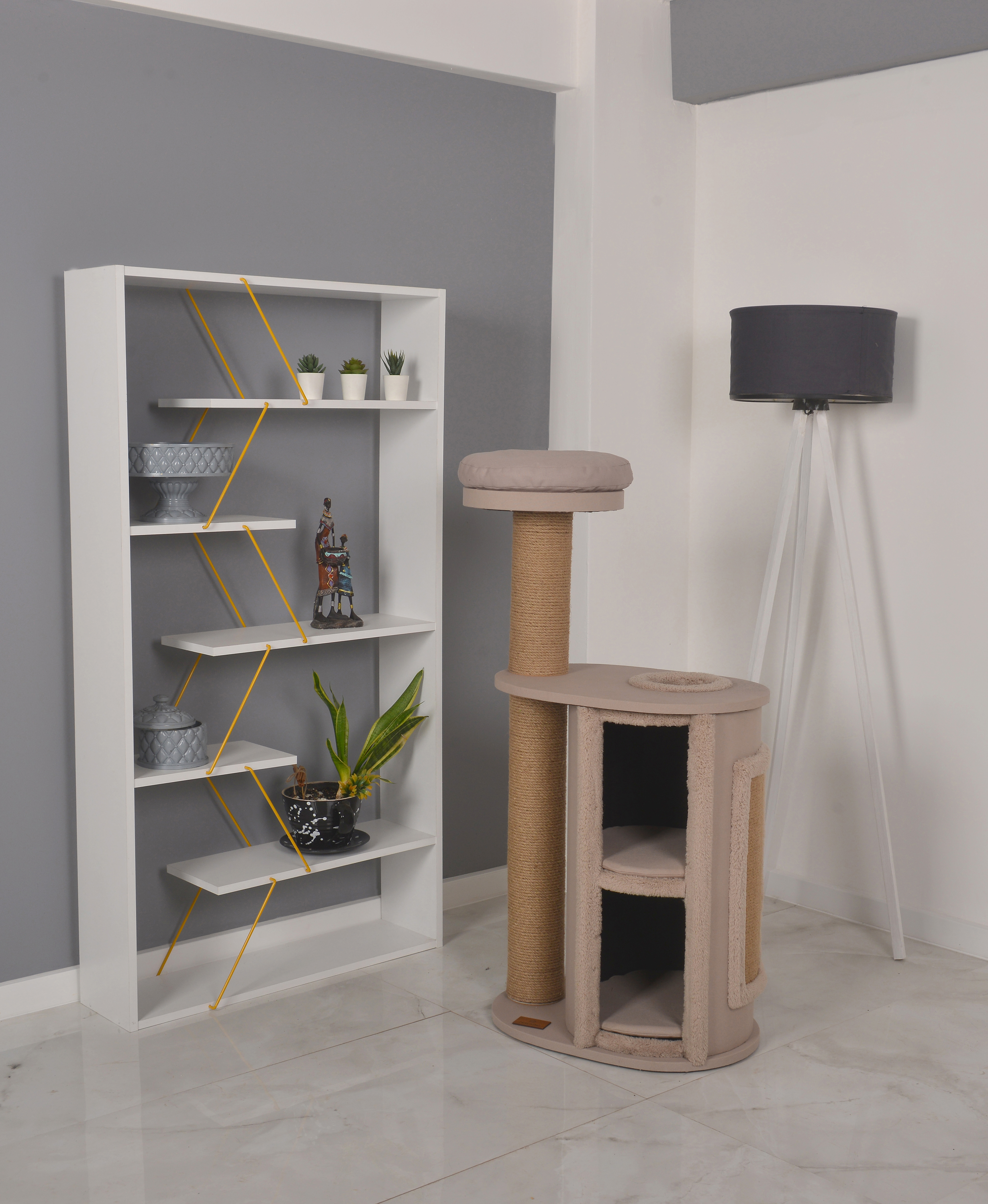 Petliving Kratzbäume Petliving Kratzbaum Louis beige