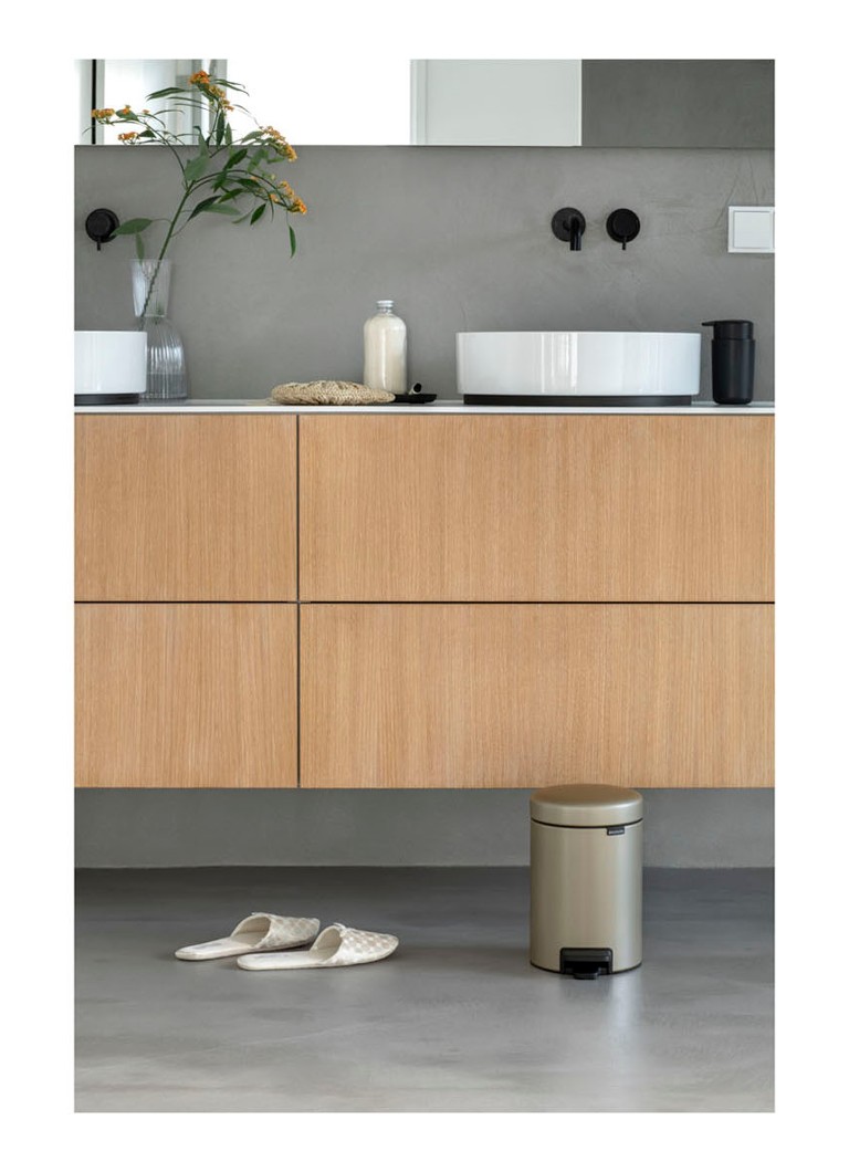 Pattumiera a pedale Brabantia NewIcon da 3 litri