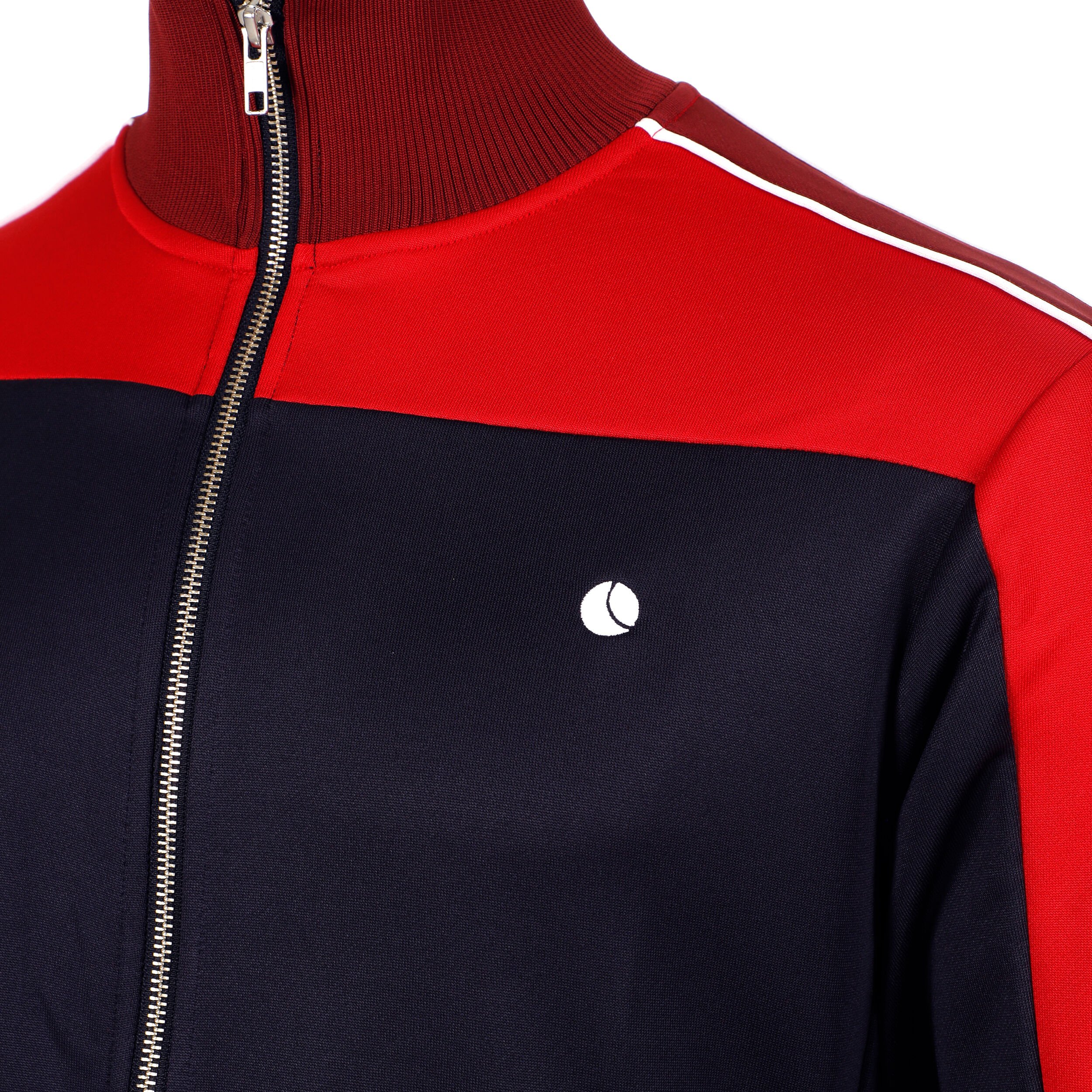 Ace Retro Track Trainingsjacke Herren - Dunkelblau