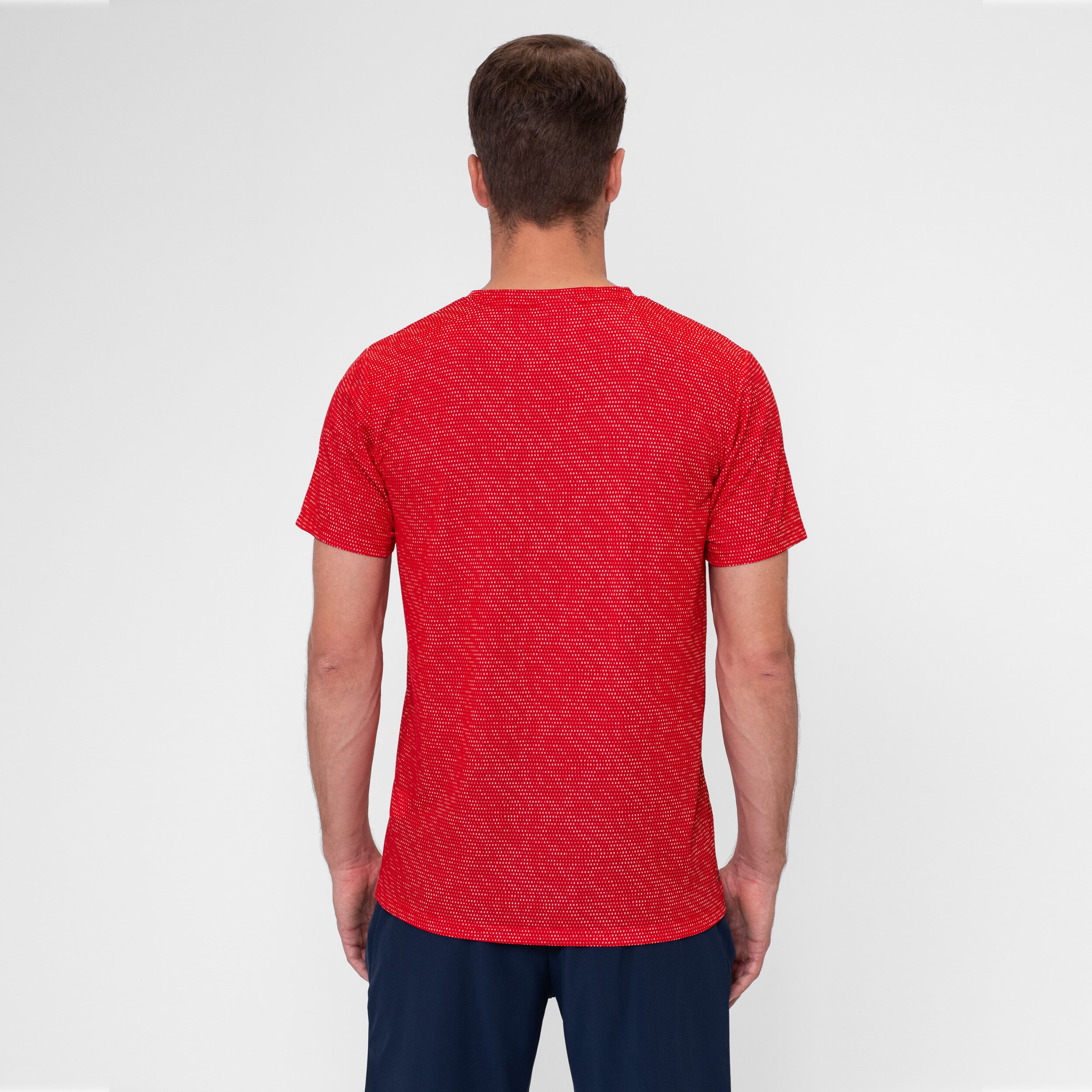 Wild Arts Crew Two Colored T-Shirt Herren - Rot