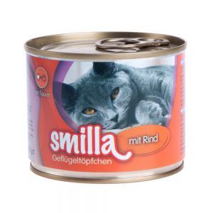 Sparpaket Smilla Geflügeltöpfchen 24 x 200g