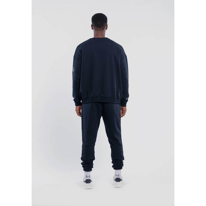Tom Barron mit Schriftzügen Jumpsuit Herren