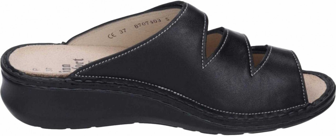 FINN COMFORT Komfort Sandalen schwarz Carcina