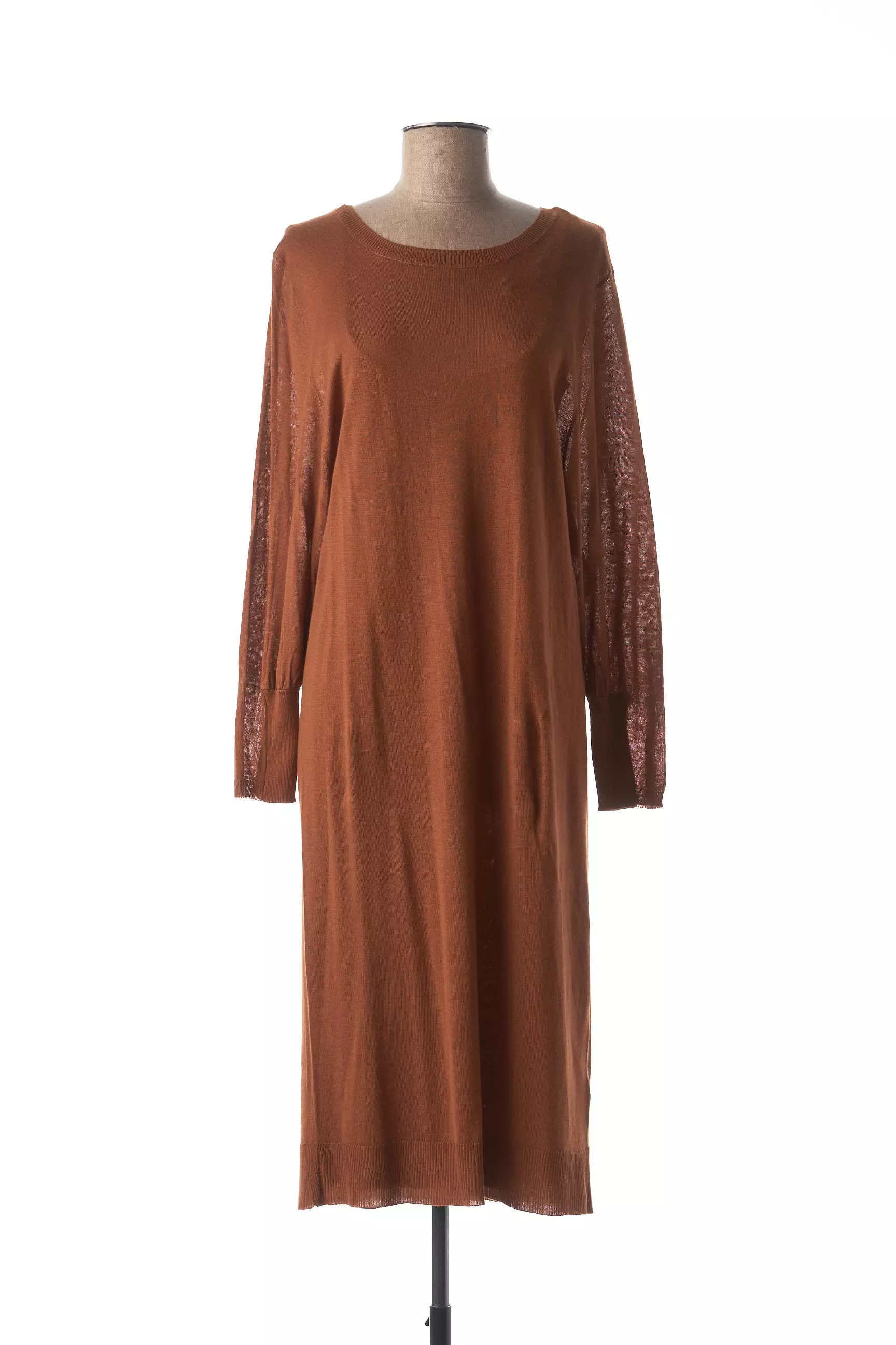 Mexx Robes Longues Femme couleur marron