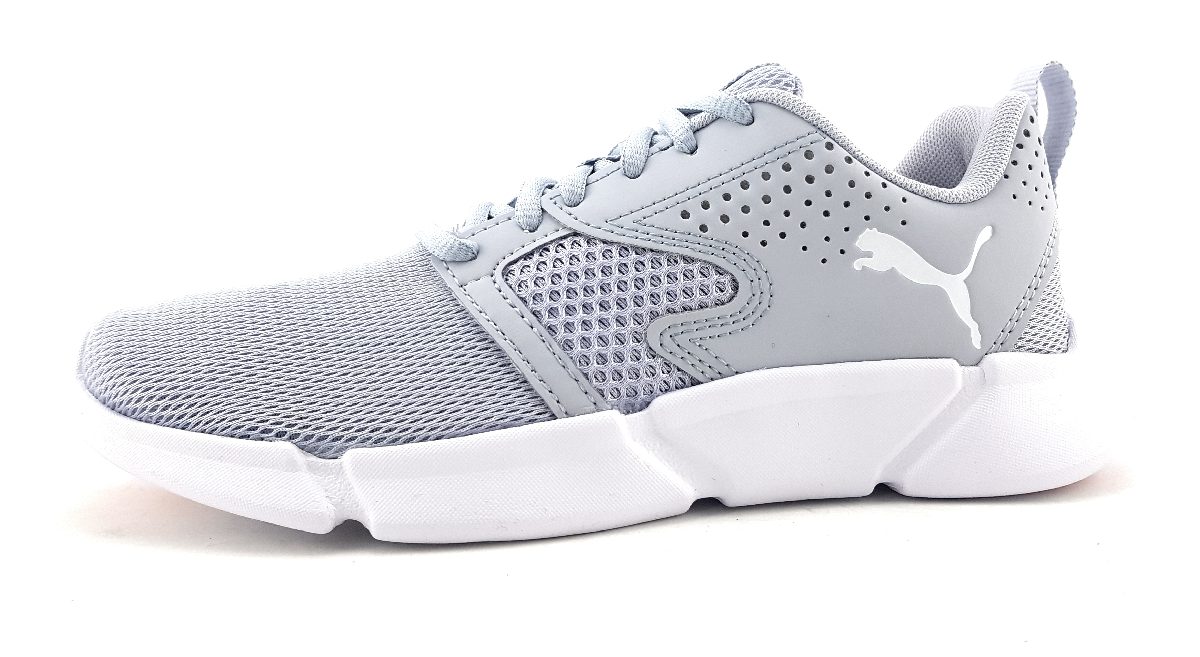 Puma Interflex 192805 Grau 06 grey dawn- bridal rose