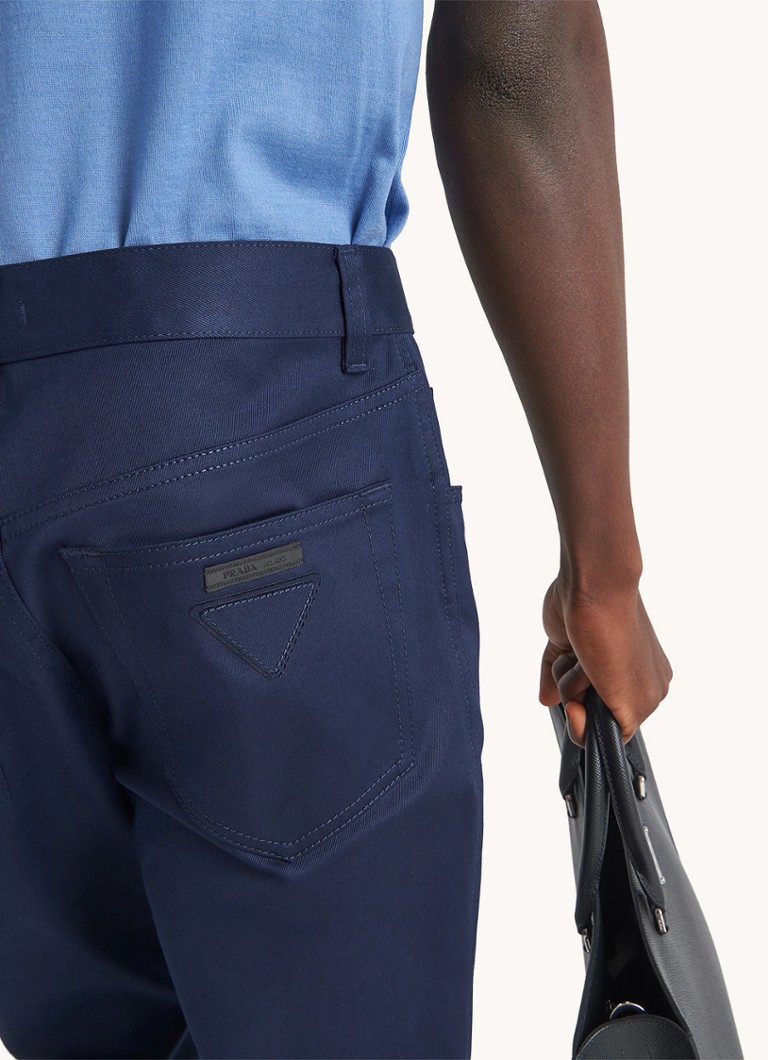 Prada Tapered -farkut stretch-kankaasta