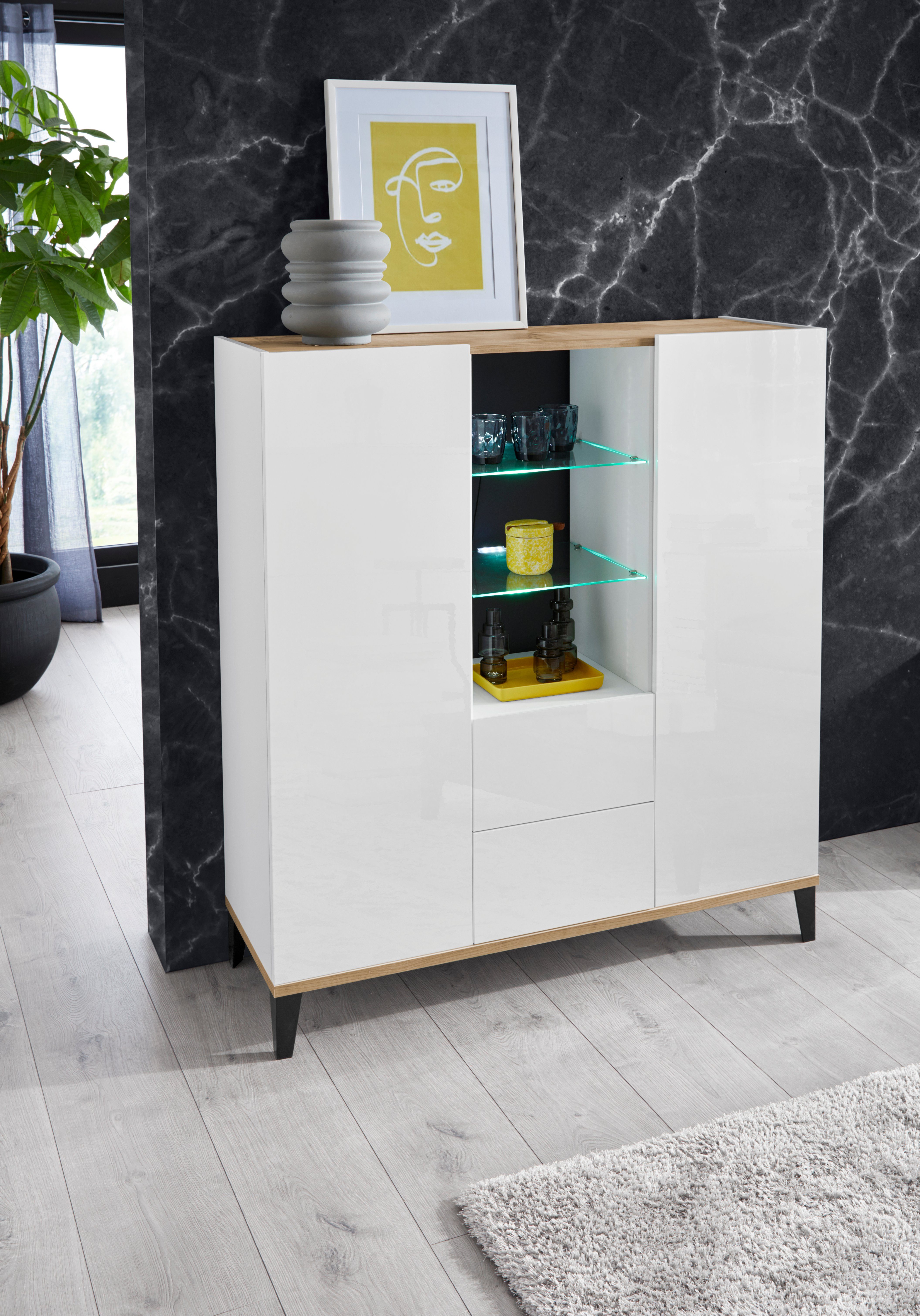 INOSIGN Highboard sunrise, Breite 120 cm