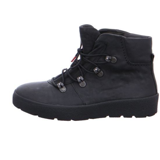 THINK Schnür-Stiefeletten schwarz Drunta schwarz