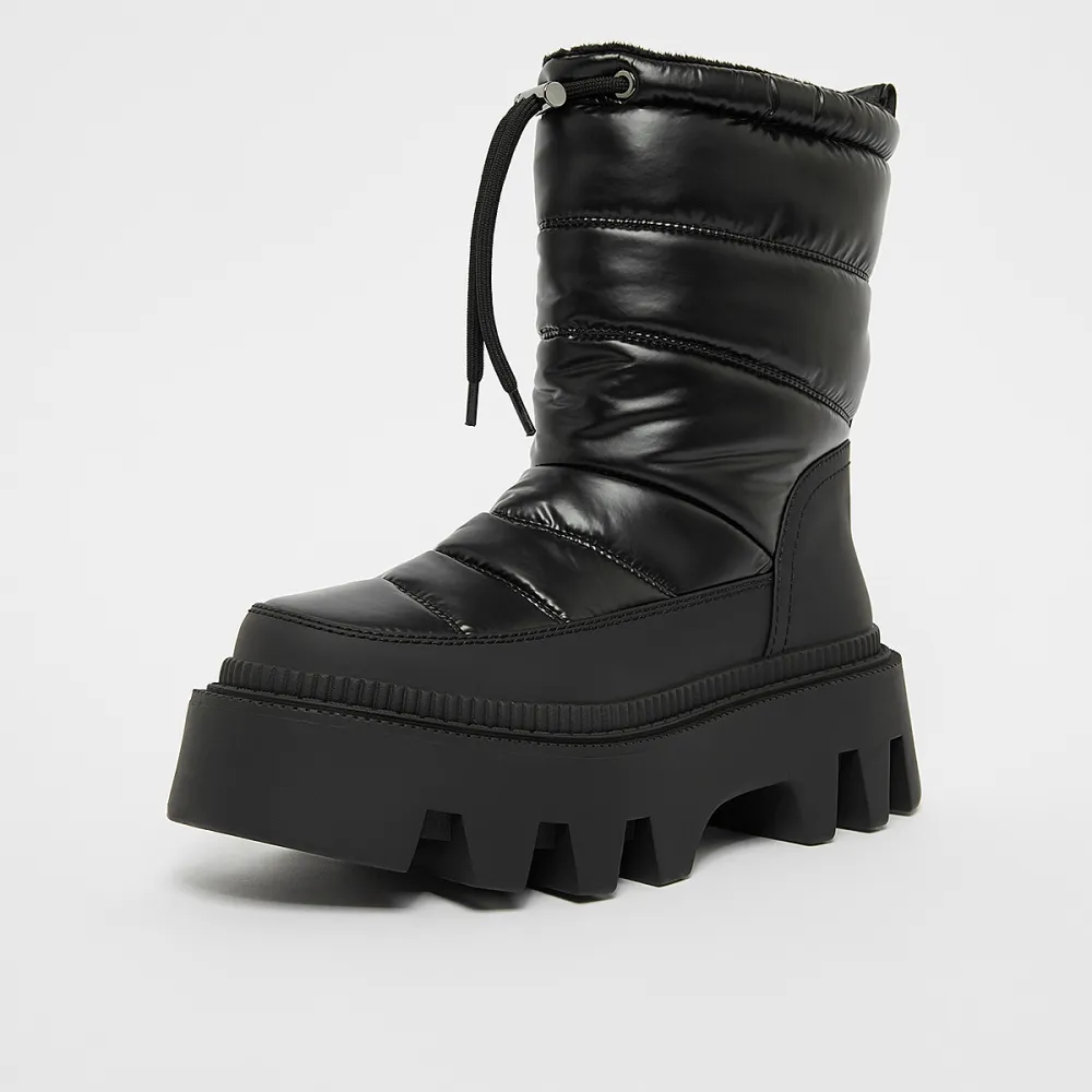 Buffalo Flora Puffer Boot 1622359 / schwarz