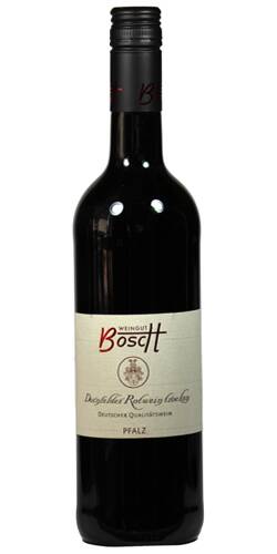 Weingut Bosch Dornfelder Rotwein trocken 2022