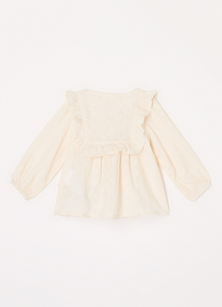 Tunică Lil' Atelier NBFRhody din bumbac organic