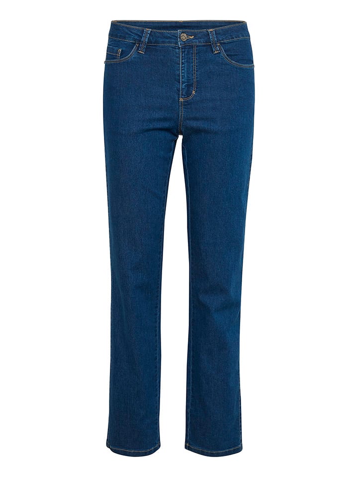 Kaffe Jeans - Regular fit - in Dunkelblau günstig kaufen