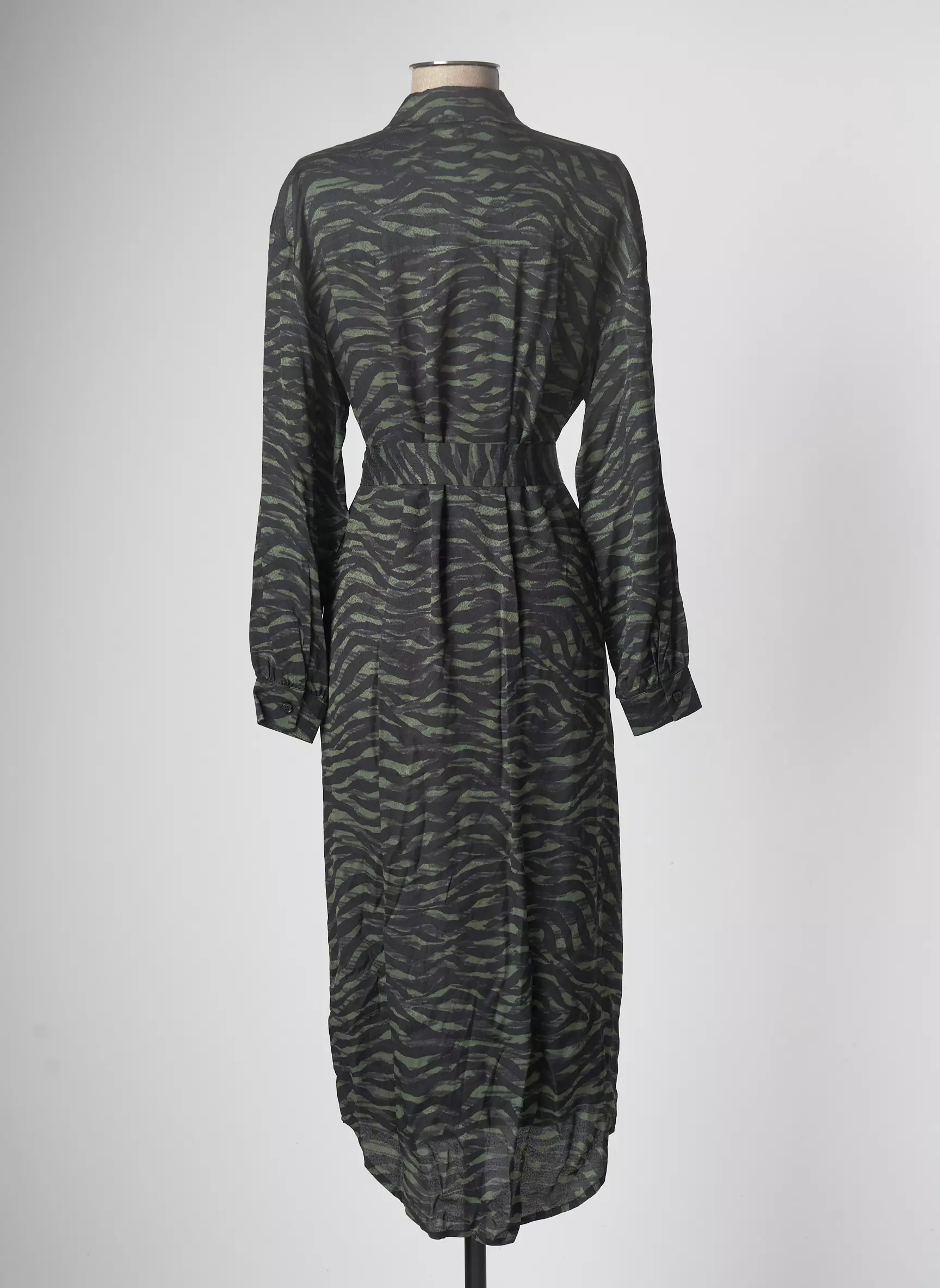 Essentiel Antwerp Robes Mi Longues Femme couleur vert