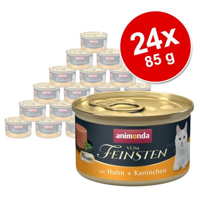 Sparpaket Animonda Vom Feinsten Adult 24 x 85 g