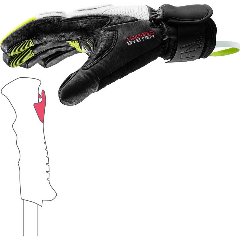 LEKI Griffin Prime 3D Fingerhandschuhe Herren