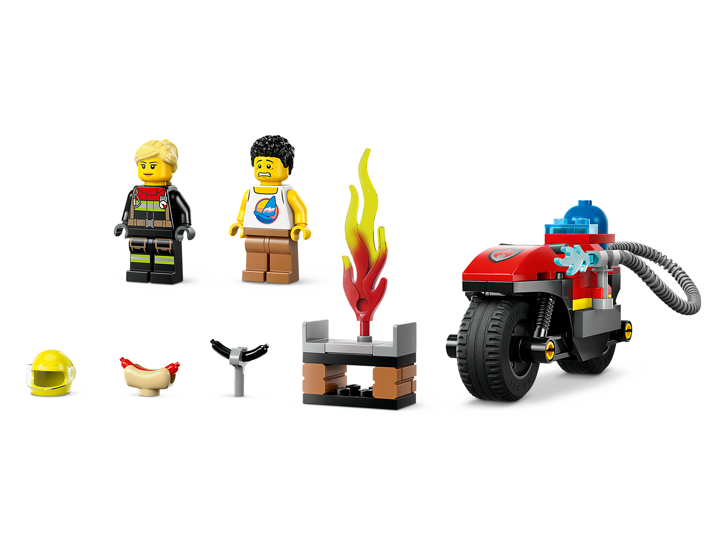 Feuerwehrmotorrad 60410