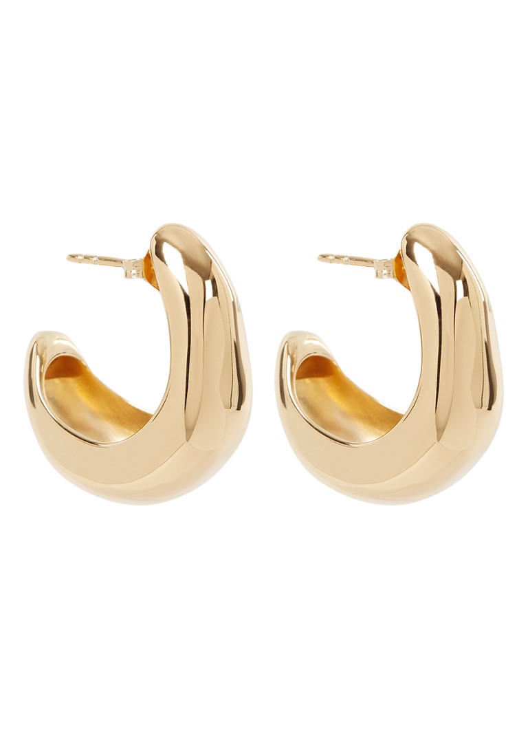 Orecchini Missoma Dome placcati in oro