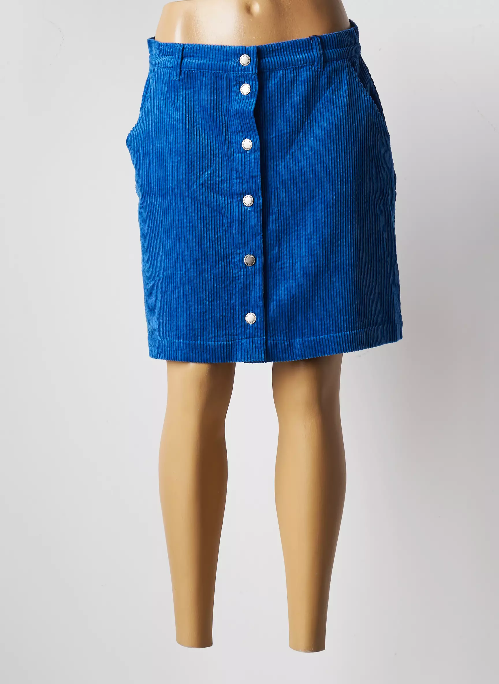 B Young Jupes Courtes Femme couleur bleu