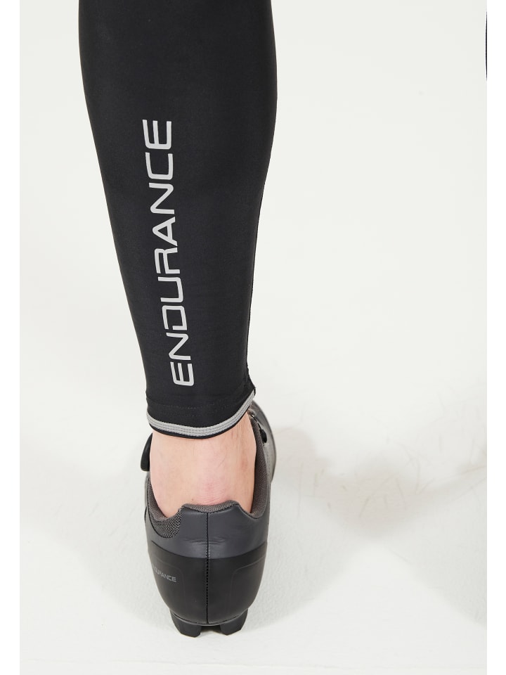 Endurance Radhose Gorsk-Long in 1001 Black günstig kaufen