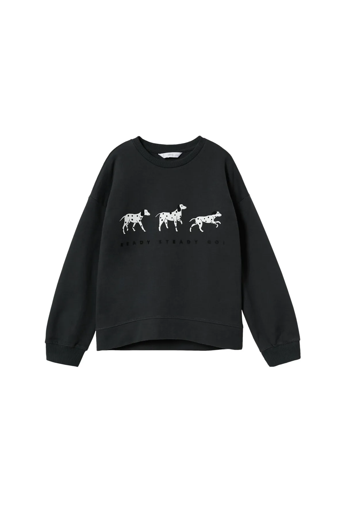 MANGO Kids  Sweatshirt - Orange - Regular Fit