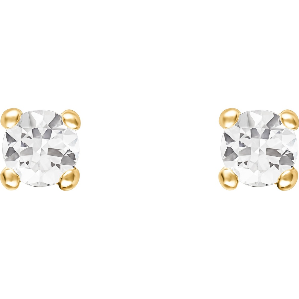 FAVS Boucles d'oreilles à fermoir à poussette 375 Or jaune Boucles d'oreilles