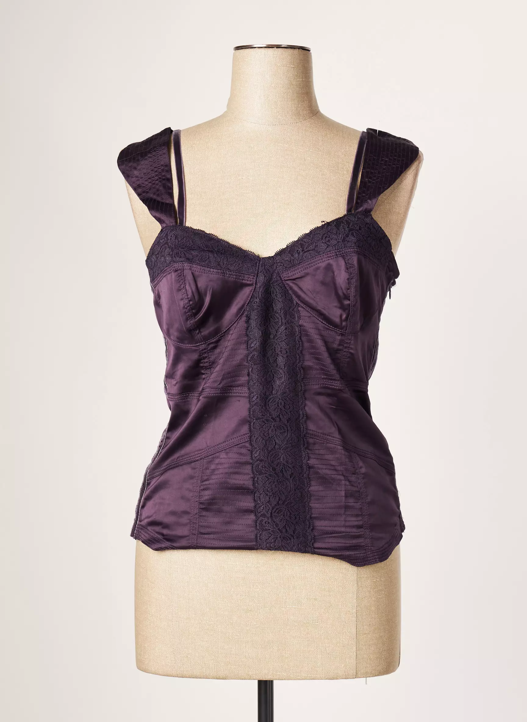 Mais Il Est Ou Le Soleil Tops Femme couleur violet