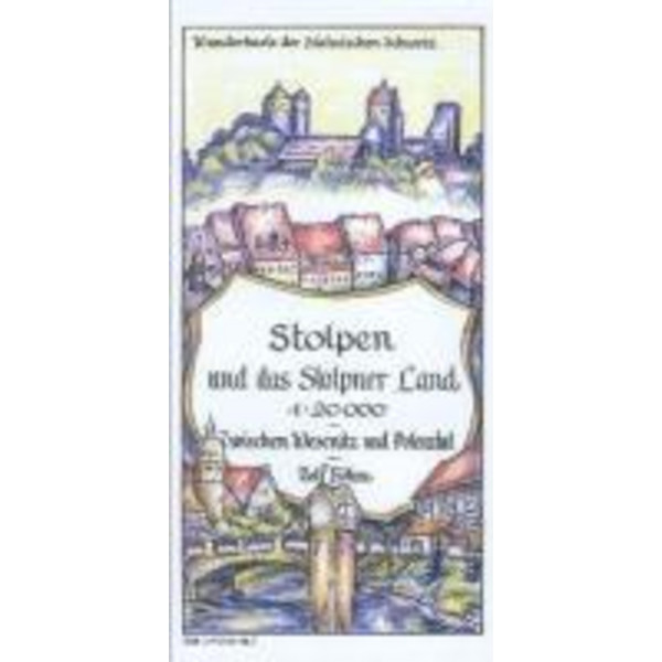 Stolpen und das Stolpener Land 1 : 20 000 - Wanderkarte