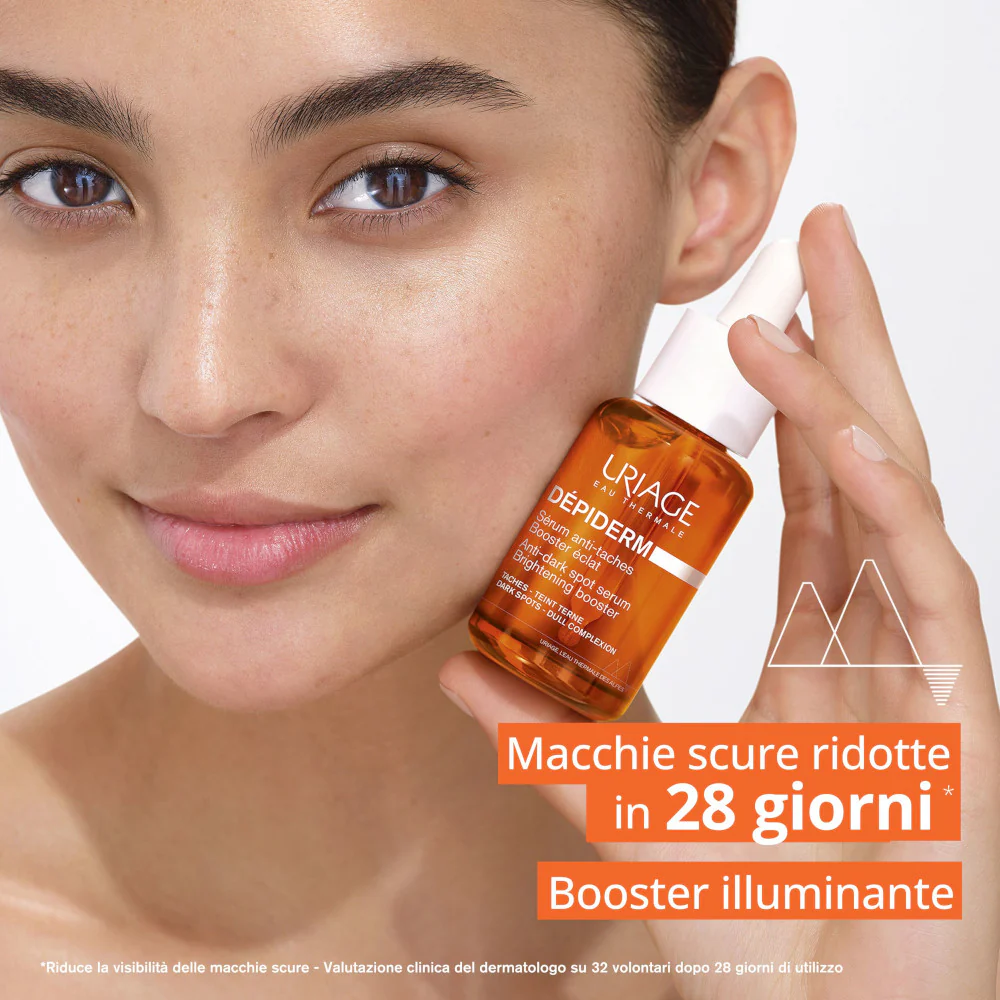 DÉPIDERM Anti-blemish serum, lysnende booster - Anti-blemish ansigtsserum, Lysnende ansigtsserum