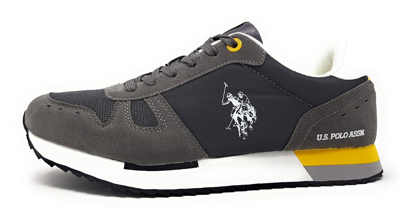 US Polo BALTY001A Grau GRY004 grey