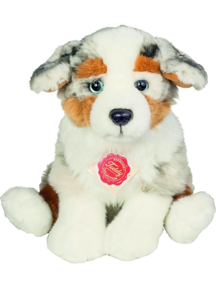 Teddy Hermann Kuscheltier Australian Shepherd Welpe, ca. 22cm, ab 6 Monate günstig kaufen onesize