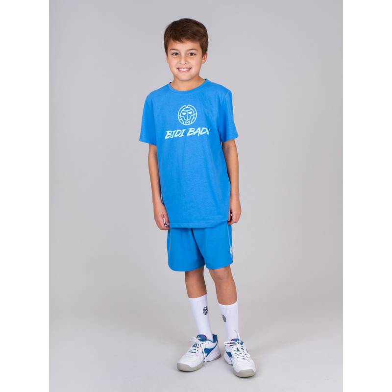 BIDI BADU Colortwist Logo Chill Junior Tee Tennisshirt Jungen