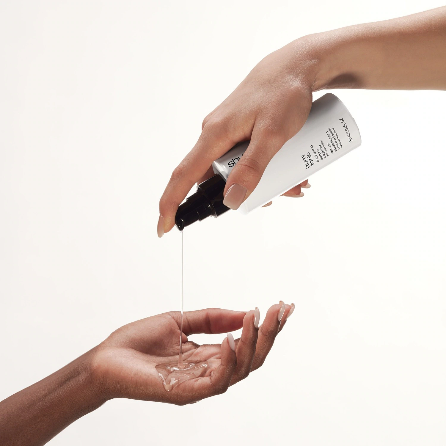 Shu Uemura rizsvízzel átitatott szérum törékeny hajra
