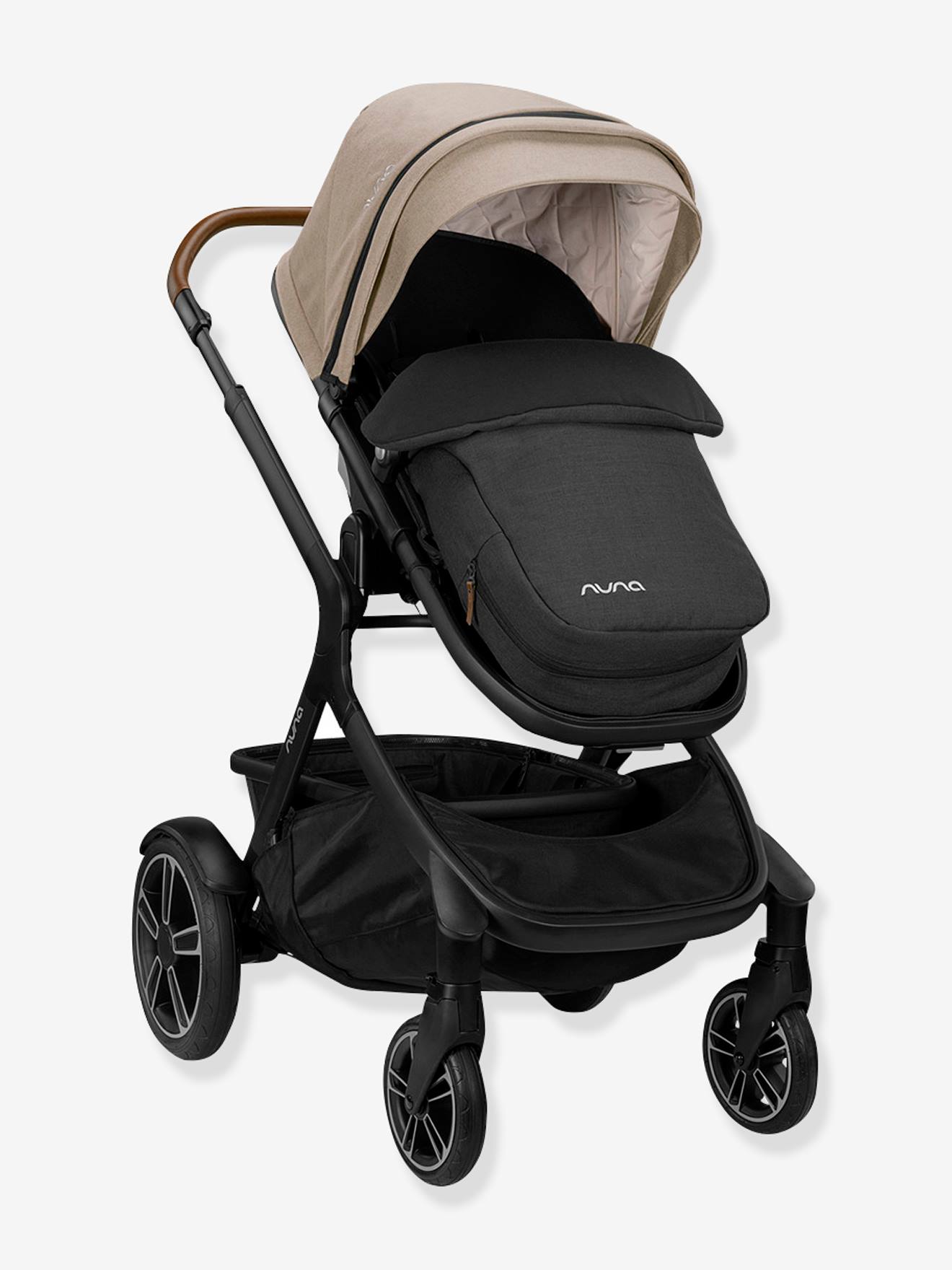 Nuna Kinderwagen DEMI GROW NUNA - schwarz