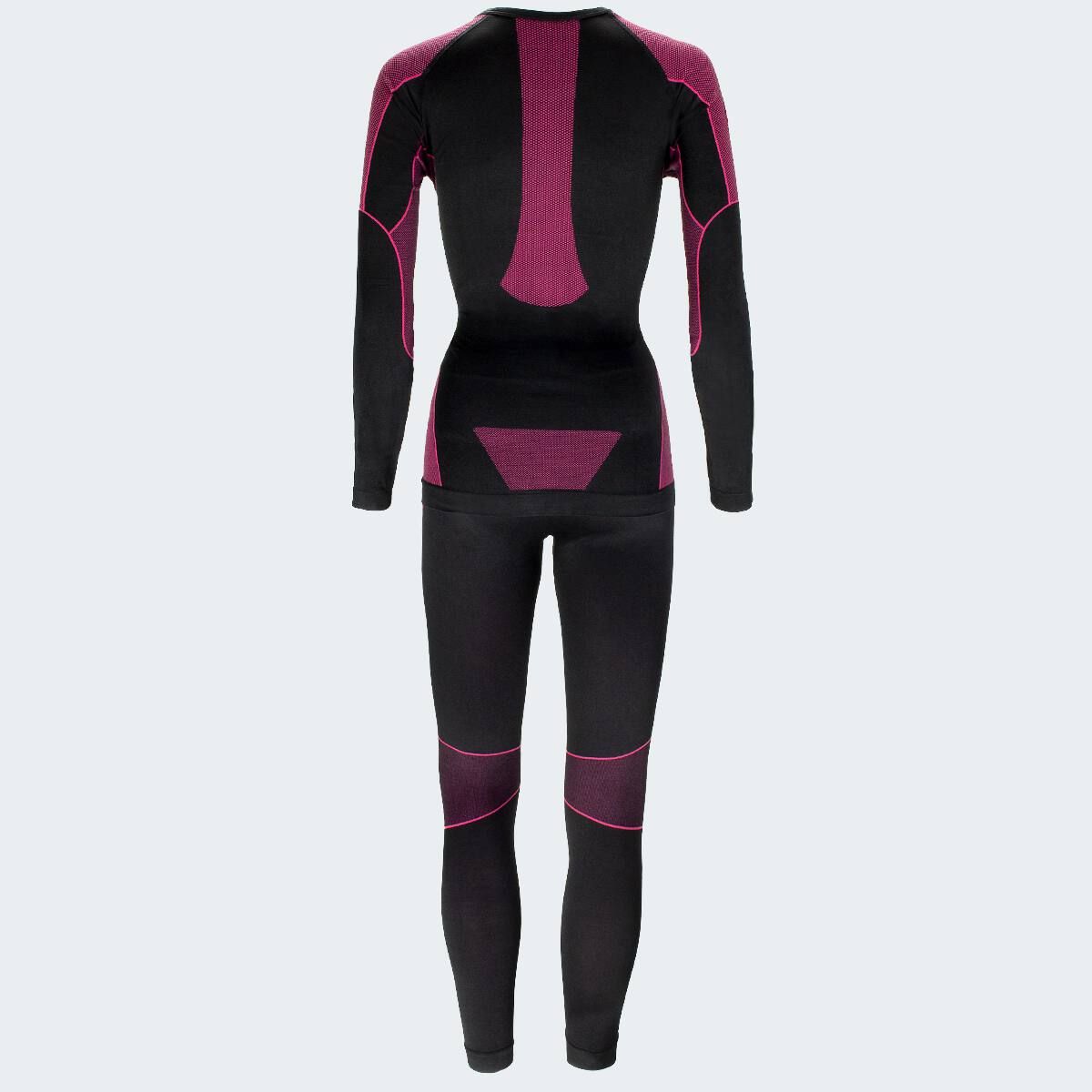 Black Snake Pink Damen Funktionsunterwäsche Set