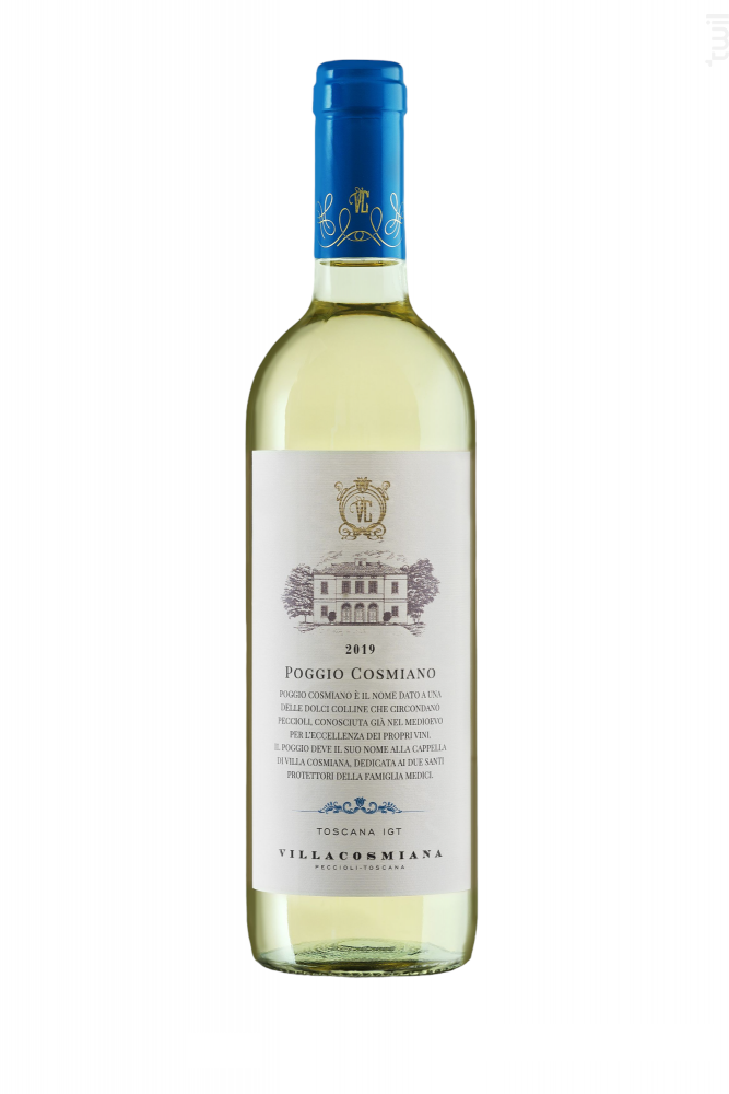 Poggio Cosmiano Villa Cosmiana Vin Blanc●Toscana IGT 2020 75cl