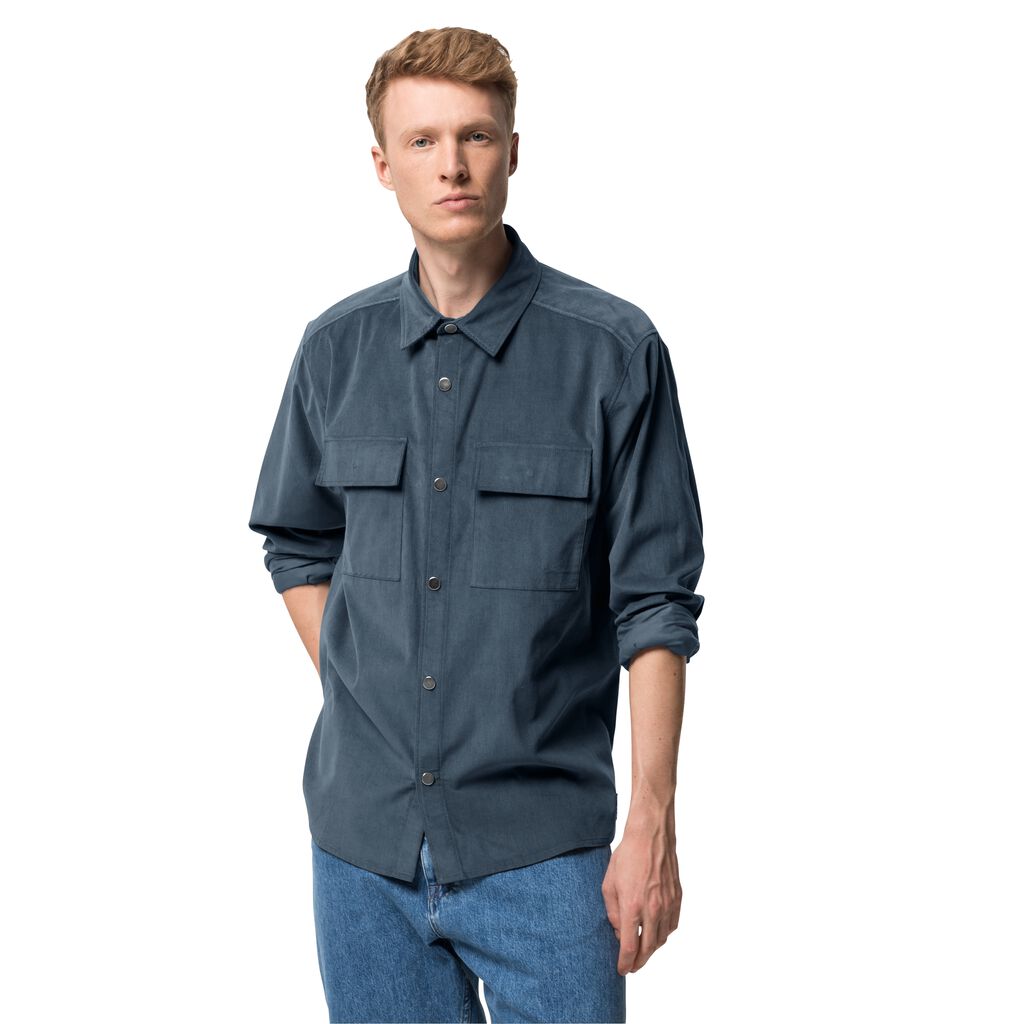 NATURE SHIRT M Cordhemd Herren