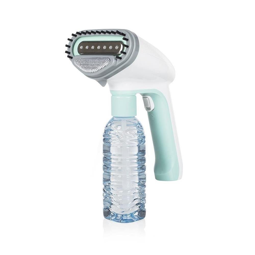 PRINCESS Dampfbürste Hand Dampfglätter, 1600 Watt, Textil Dampfreiniger, Bekleidungsdämpfer, weiß, türkis