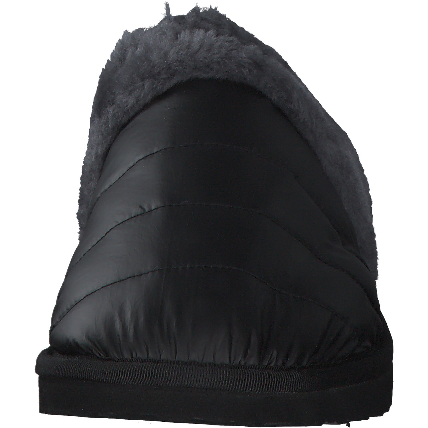 s. Oliver 27102, Filzpantoffeln, Damen, black