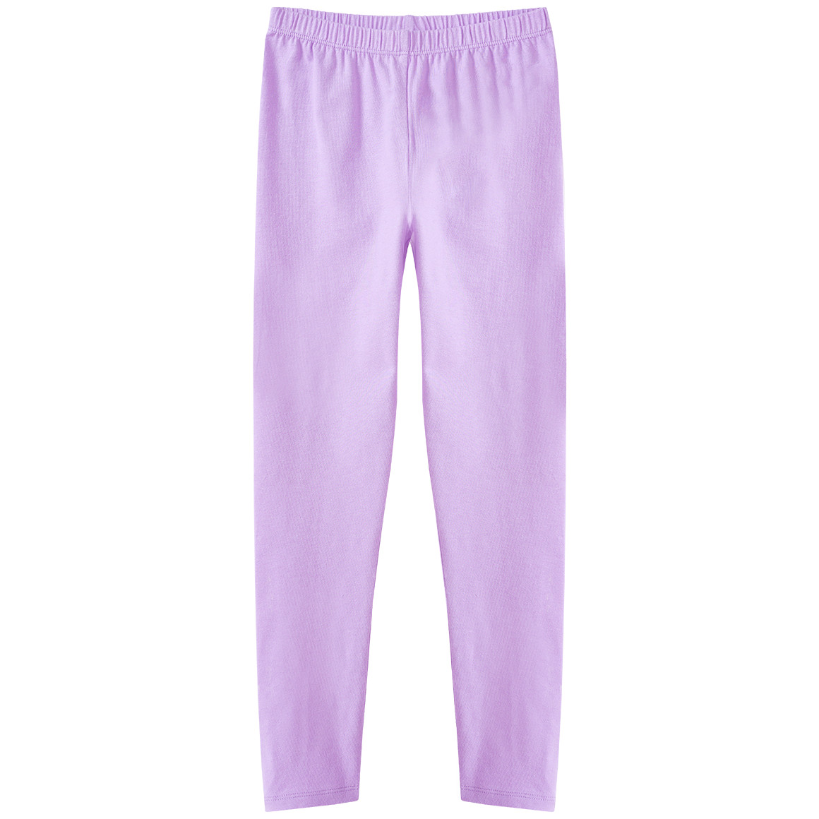 2 Mädchen Leggings mit Bio-Baumwolle