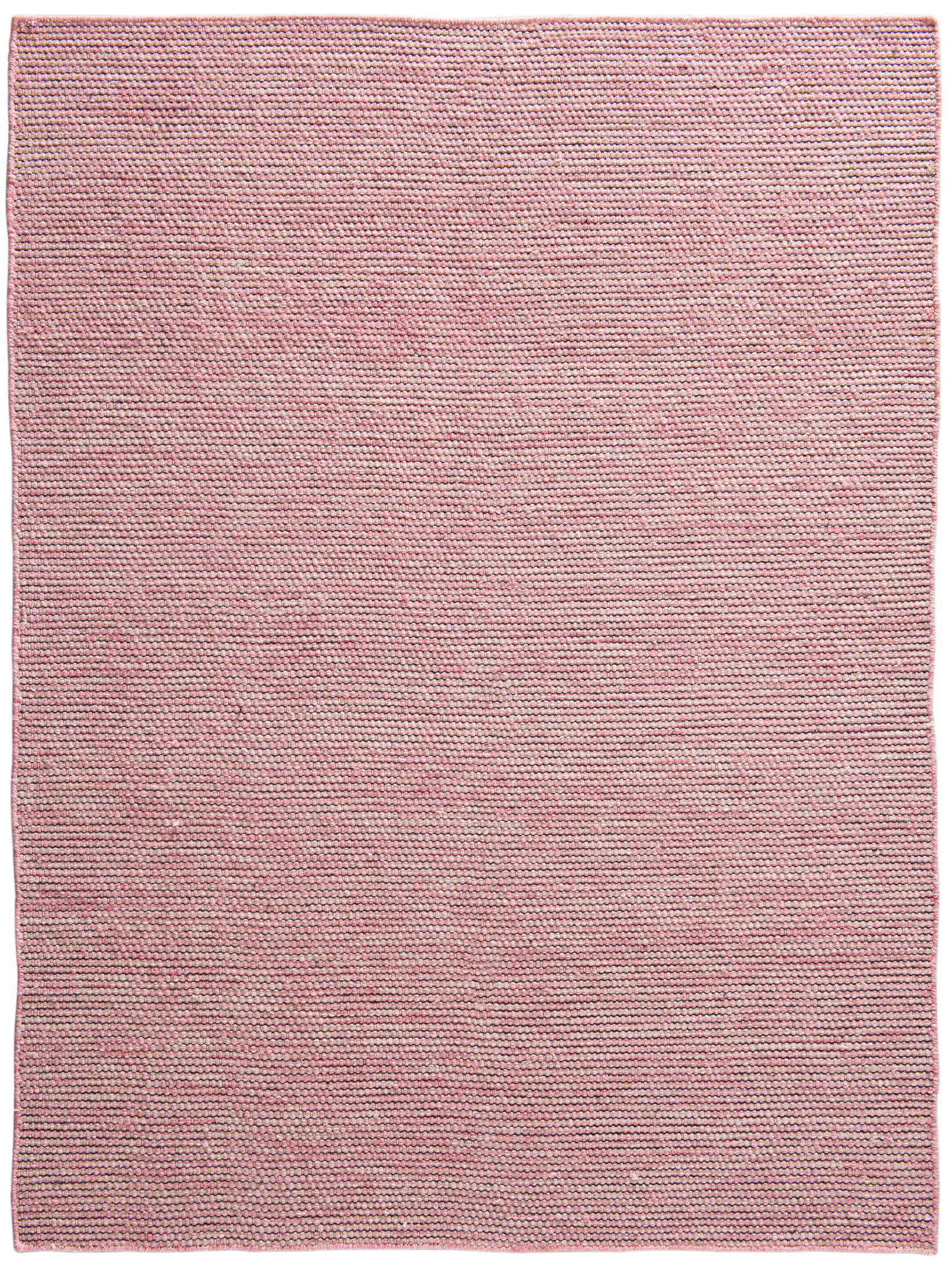 Brunbjerg Woll-Teppich, Rose