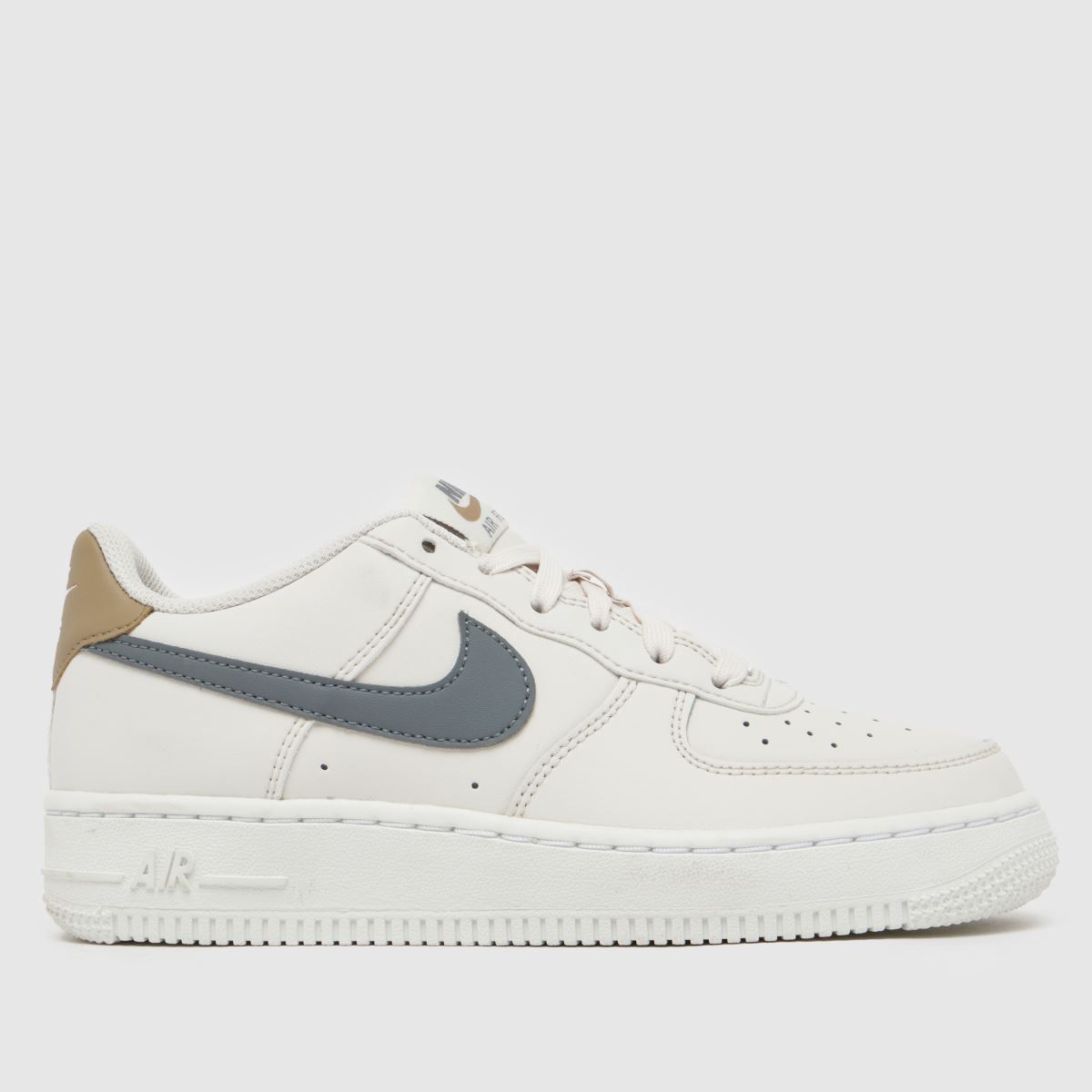 Nike Air Force 1 Pojkar Barn Sneakers Beige Multifärgade