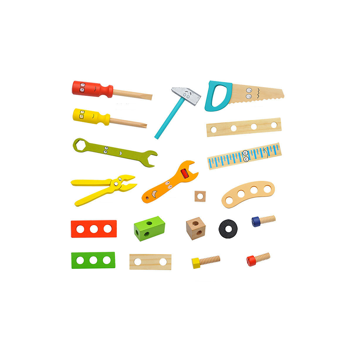 Zusammenstellung von Spielen Reparatur Werkzeugkasten Set Zusammenbau Spiel
